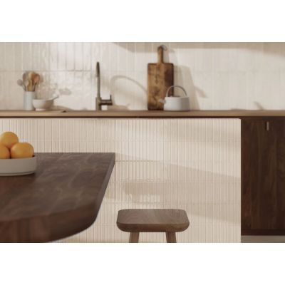 Paradyż Monpelli mozaika 29,8x19,8 cm biała