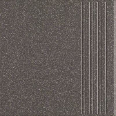 Paradyż Montana stopnica prosta 30x30 cm szara