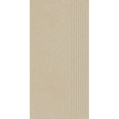 Paradyż Archicross Base Beige stopnica prasowana 59,8x29,8 cm beżowa