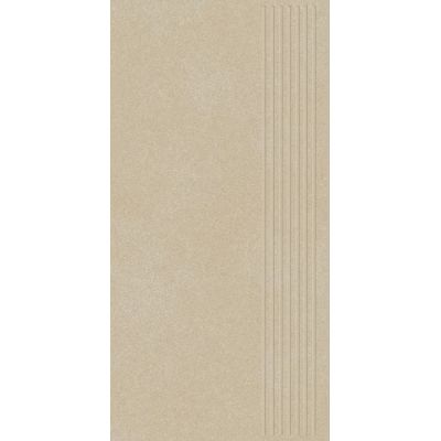Paradyż Archicross Base Beige stopnica prasowana 59,8x29,8 cm beżowa