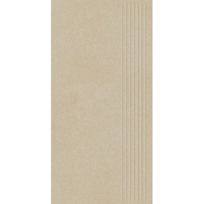 Paradyż Archicross Base Beige stopnica prasowana 59,8x29,8 cm beżowa