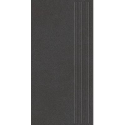 Paradyż Archicross Base Black stopnica 59,8x29,8 cm czarna