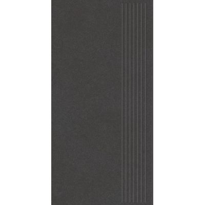 Paradyż Archicross Base Black stopnica 59,8x29,8 cm czarna