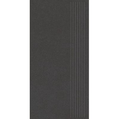 Paradyż Archicross Base Black stopnica 59,8x29,8 cm czarna