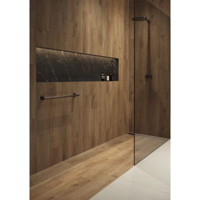 Paradyż Greatwood Honey płytka ścienno-podłogowa 60x20 cm brązowa