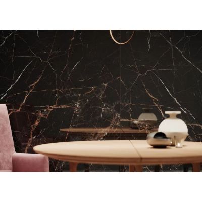 Paradyż Impulsive płytka ścienno-podłogowa 59,8x59,8 cm czarna