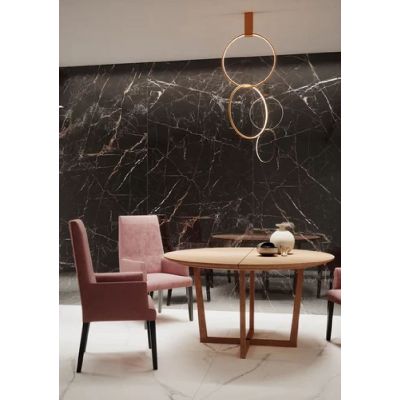 Paradyż Impulsive płytka ścienno-podłogowa 59,8x59,8 cm czarna