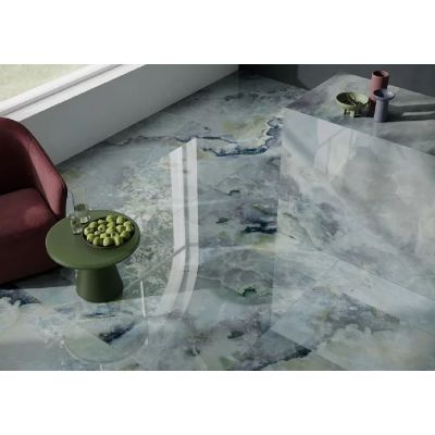 Paradyż Invisible płytka ścienno-podłogowa 119,8x59,8 cm zielona