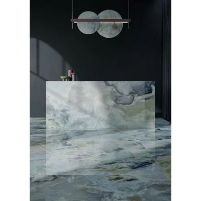 Paradyż Invisible płytka ścienno-podłogowa 119,8x59,8 cm zielona