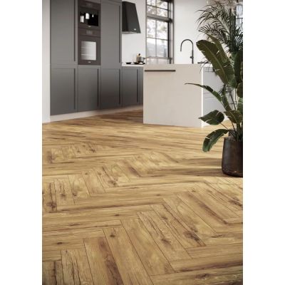 Paradyż Rustland płytka ścienno-podłogowa 119,8x19,8 cm brązowa