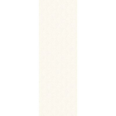 Paradyż Puris White płytka ścienna rekt. dekor b 119,8x39,8 cm biała