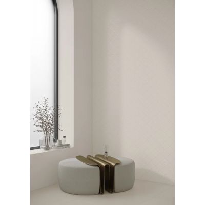 Paradyż Puris White płytka ścienna rekt. ultramat 119,8x39,8 cm biała