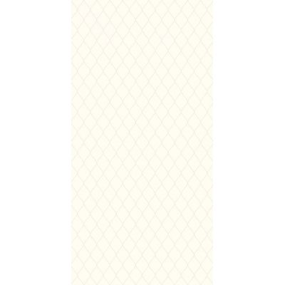 Paradyż Puris White płytka ścienna rekt. dekor a 59,8x29,8 cm biała