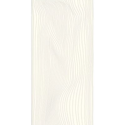 Paradyż Puris White płytka ścienna rekt. dekor b 59,8x29,8 cm biała