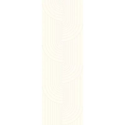 Paradyż Puris White płytka ścienna rekt. dekor b 89,8x29,8 cm biała