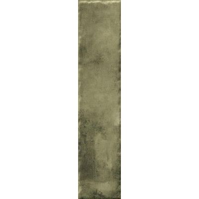 Paradyż Monpelli płytka ścienna 29,8x6,5 cm zielona