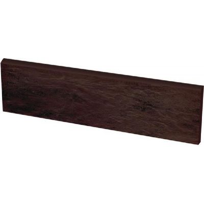 Paradyż Semir Brown cokół podłogowy 30x8,1 cm brązowa