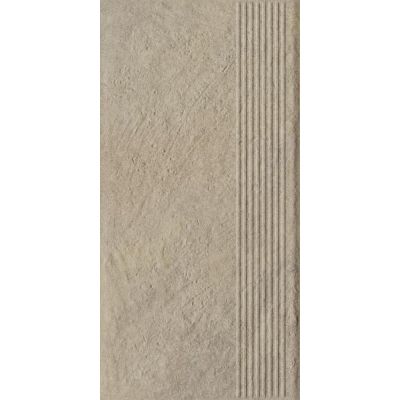 Paradyż Eremite stopnica 60x30 cm beżowa