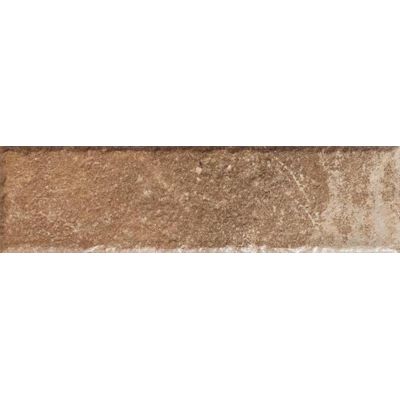 Paradyż Scandiano Rosso płytka elewacyjna 24x6,5 cm czerwona