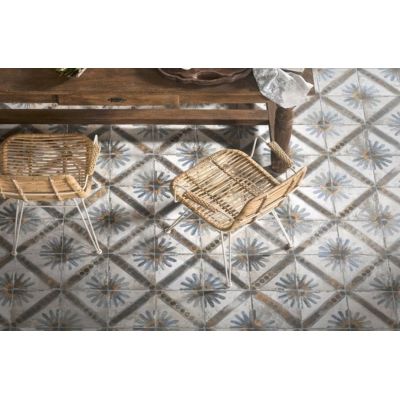 Peronda Marrakech Blue płytka ścienno-podłogowa 45x45 cm mix kolorów