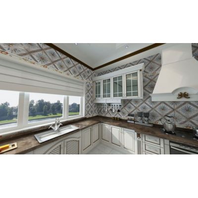 Peronda Marrakech Blue płytka ścienno-podłogowa 45x45 cm mix kolorów