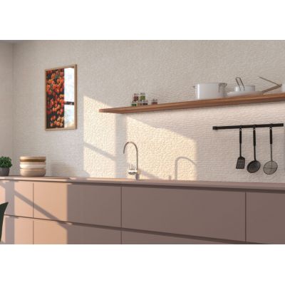 Peronda Grunge dekor ścienny 90x32 cm beżowa