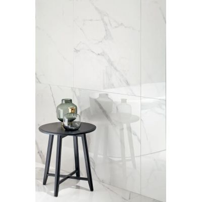 Tubądzin Pietrasanta płytka podłogowa 119,8x59,8 cm biała