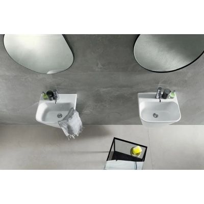 Tubądzin Grand Cave płytka podłogowa 59,8x59,8 cm szara