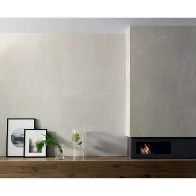 Tubądzin Grand Cave płytka ścienno-podłogowa 79,8x79,8 cm biała