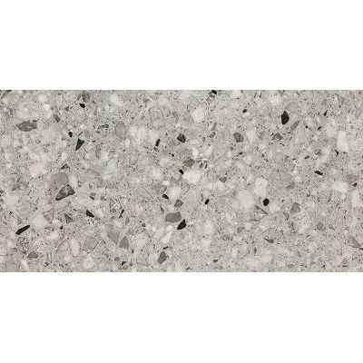 Tubądzin Macchia płytka podłogowa 119,8x59,8 cm szara