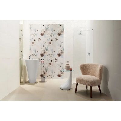 Tubądzin Mild Garden dekor ścienny 89,4x74,8 cm mix kolorów