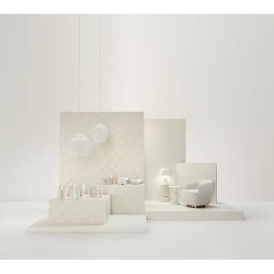 Tubądzin Cielo e Terra Super Bianco Mat płytka podłogowa 119,8x59,8 cm biała