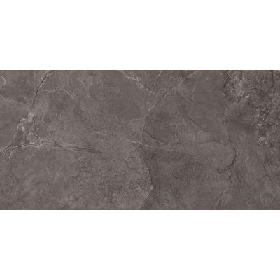Tubądzin Grand Cave płytka ścienno-podłogowa grafit 159,8x79,8 cm