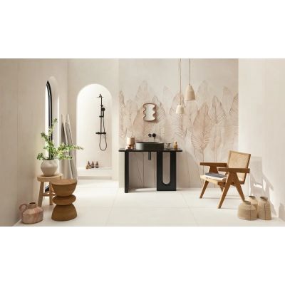 Tubądzin Mild Clay Ivory płytka ścienno-podłogowa 59,8x59,8 cm