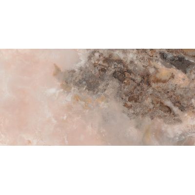 Tubądzin Onice Rosa Pol płytka podłogowa 119,8x59,8 cm różowa