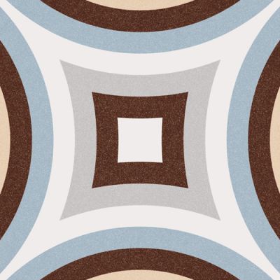 Vives 1900 płytka ścienno-podłogowa 20x20 cm dorda celeste