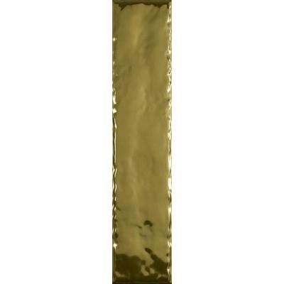 Paradyż Uniwersalne Gold listwa ścienna 6.5x29.8 cm złoty połysk