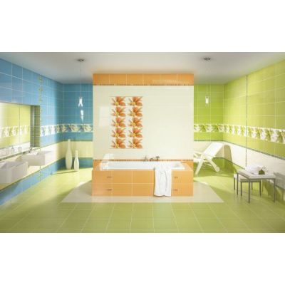 Płytka ścienna Paradyż Concert Verde 25x40