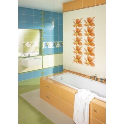 Płytka ścienna Paradyż Concert Verde 25x40