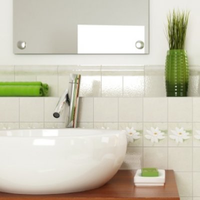 Kompozycja ścienna Cerkolor Lilie 30x20