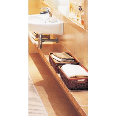 Płytka ścienna Domino Camilia jasnobrązowa 25x36