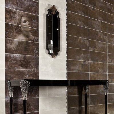 Płytka ścienna Halcon Look Grafito 20x50