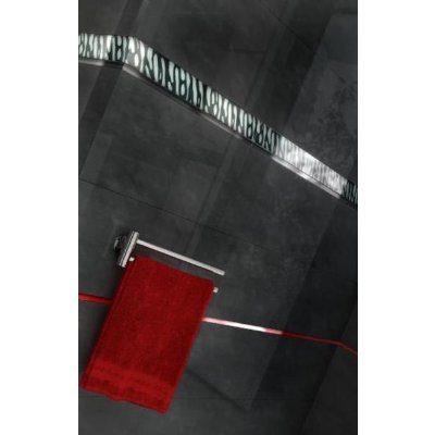 Płytka ścienna Paradyż Hanabi Nero 32,5x65,1