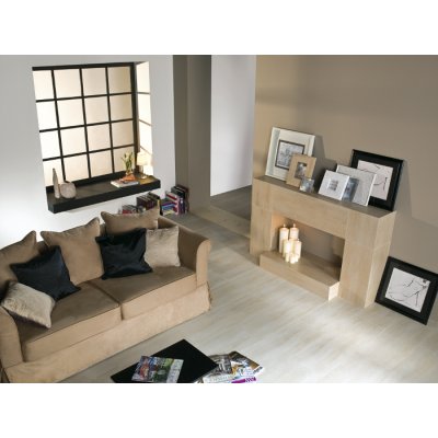 Płytka podłogowa Tubądzin Natura di terra Sabbia Bianco 298x598