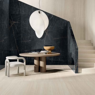 ABK Sensi Roma płytka podłogowa 120x60 cm beżowa-biała