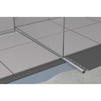 ACO ShowerStep listwa kształtująca spadek 149 cm wys. 1,25-3,6 cm prawa stal nierdzewna elektropolerowana 9010.72.60