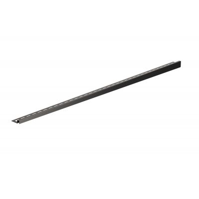 ACO ShowerStep Black listwa kształtująca spadek 149 cm wys. 1,25-3,6 cm prawa czarna 9010.86.39