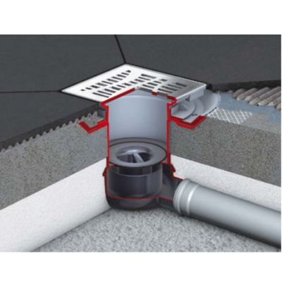 ACO korpus wpustu podłogowego 2505.05.00