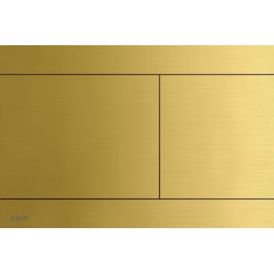 Alca Flat przycisk spłukujący do WC złoty FUN-BRASS