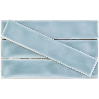 Amadis Boston dekor ścienny 25x5 cm niebieska